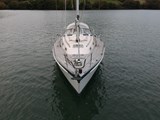 Bow of Hallberg Rassy 31